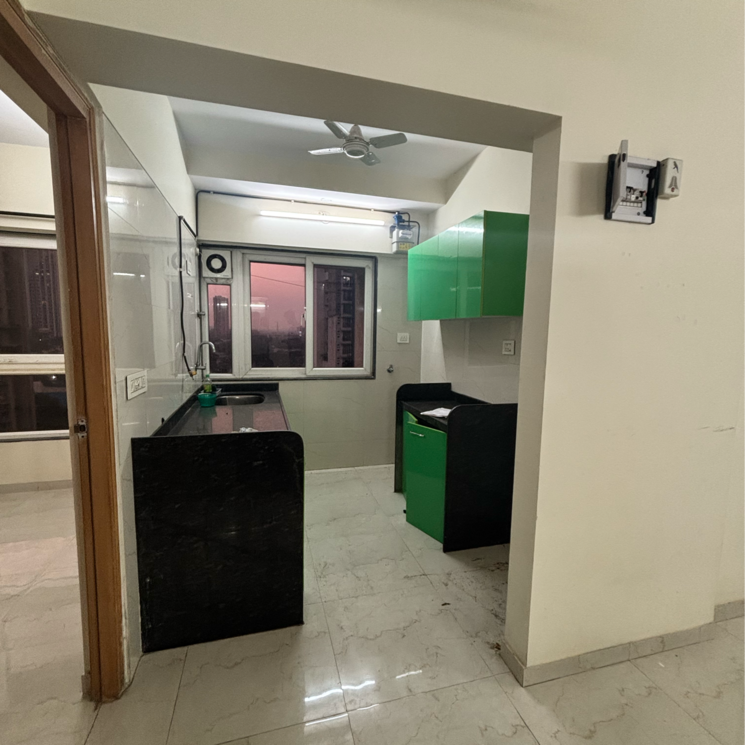 Kitchen, aashna-samadhan 2 Bedroom 501 Sq.Ft. Apartment In Mahatma Jyotibha Phule Nagar Mumbai 9691821