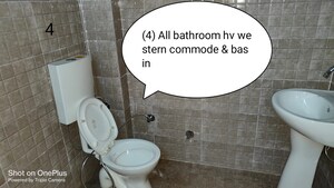 Bathroom in 2 BHK Apartment at Aditya Kaanha Residency, Faizabad Road – for Rent