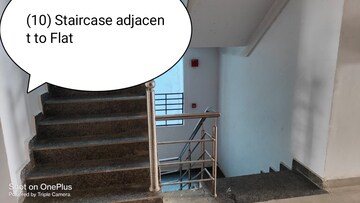 Staircase in 2 BHK Apartment at Aditya Kaanha Residency, Faizabad Road – for Rent