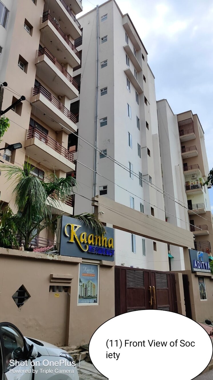 Exterior View, aditya-kaanha-residency 2 Bedroom 858 Sq.Ft. Apartment In Faizabad Road Lucknow 9691904