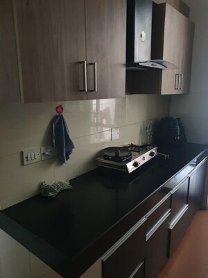 Kitchen in 3.5 BHK Apartment at Bestech Park View Spa Next, Sector 67 – for Rent