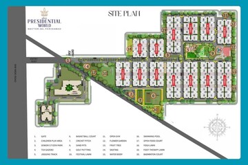 Master Plan in 4 BHK Builder Floor at Sector 84 – for Sale