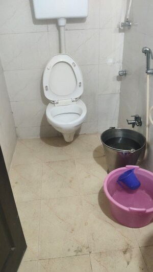 Bathroom in 2 BHK Apartment at Sarita Apartment Chunabhatti, Chunabhatti – for Rent