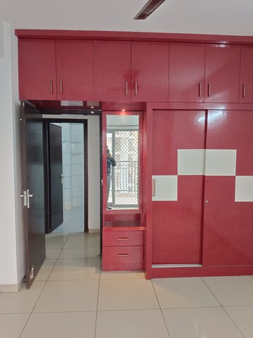 Bathroom in 3 BHK Apartment at Gulshan Bellina, Sector 16 Greater Noida – for Rent