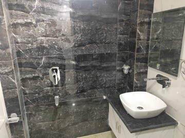 Bathroom in 3 BHK Builder Floor at Sushant Lok 2, Sector 57 – for Rent