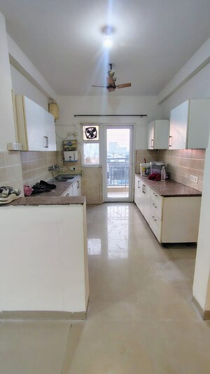 Kitchen in 3 BHK Apartment at Spaze Privy, Sector 72 – for Rent
