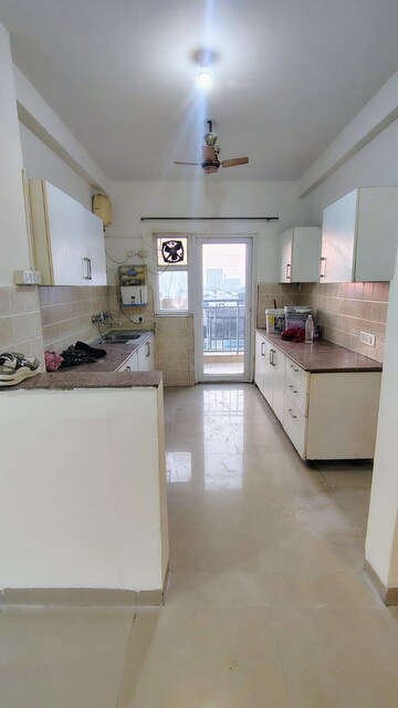 Kitchen in 3 BHK Apartment at Spaze Privy, Sector 72 – for Rent