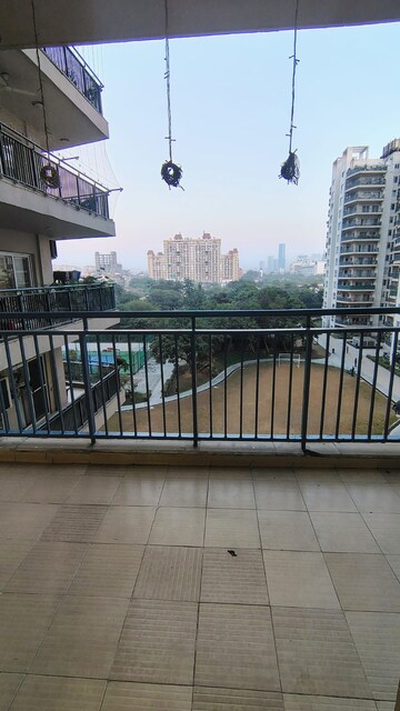 Balcony in 3 BHK Apartment at Spaze Privy, Sector 72 – for Rent