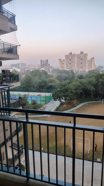 Balcony in 3 BHK Apartment at Spaze Privy, Sector 72 – for Rent
