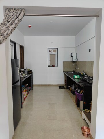 Kitchen in 3 BHK Apartment at Rahul Arcus, Baner – for Rent