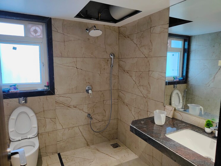 Bathroom, rahul-arcus 3 Bedroom 1500 Sq.Ft. Apartment In Baner Pune 9692005