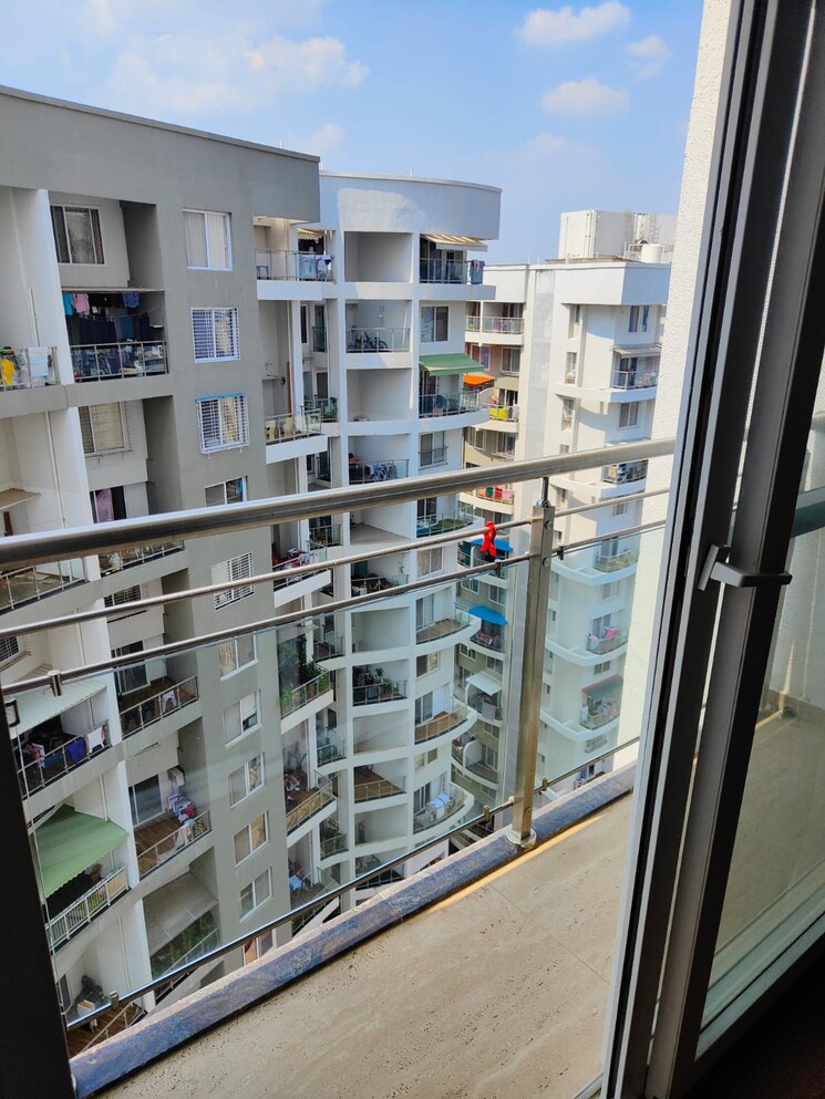 Balcony, rahul-arcus 3 Bedroom 1500 Sq.Ft. Apartment In Baner Pune 9692005