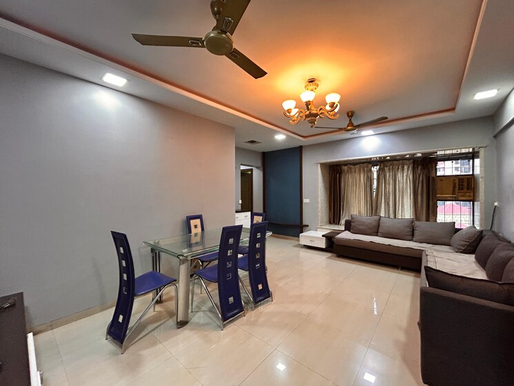 Living Room, suncity-complex 2 Bedroom 850 Sq.Ft. Apartment In Powai Mumbai 9691920