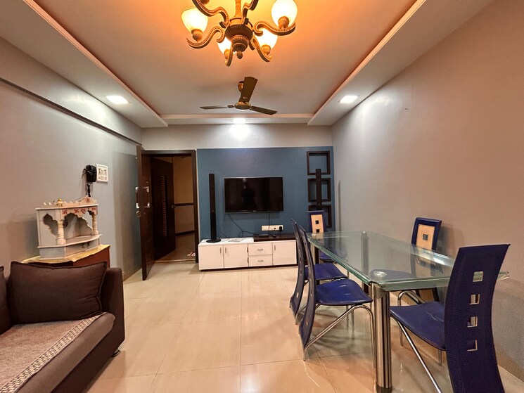 Living Room, suncity-complex 2 Bedroom 850 Sq.Ft. Apartment In Powai Mumbai 9691920