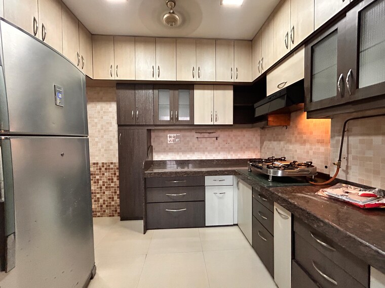 Kitchen, suncity-complex 2 Bedroom 850 Sq.Ft. Apartment In Powai Mumbai 9691920