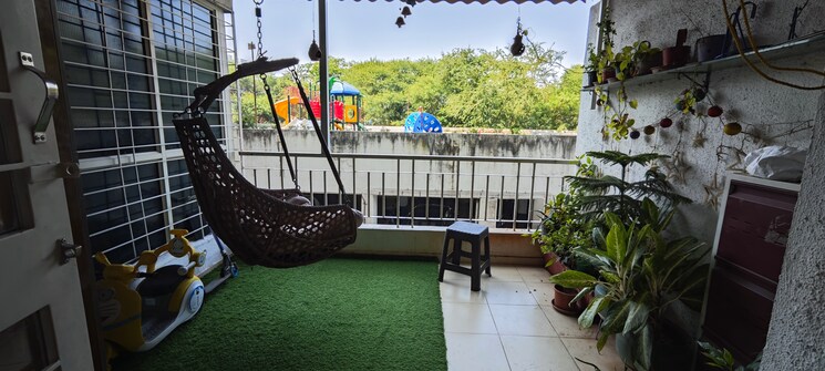 Balcony, the-greater-ganga-panama 3 Bedroom 1075 Sq.Ft. Apartment In Pimple Nilakh Pune 9692384