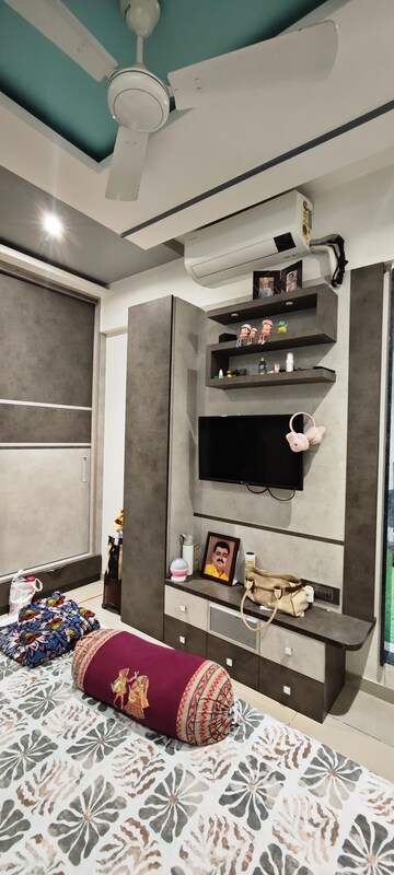 Bedroom in 3 BHK Apartment at The Greater Ganga Panama, Pimple Nilakh – for Sale