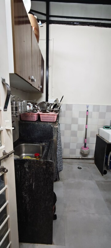 Kitchen in 3 BHK Apartment at The Greater Ganga Panama, Pimple Nilakh – for Sale