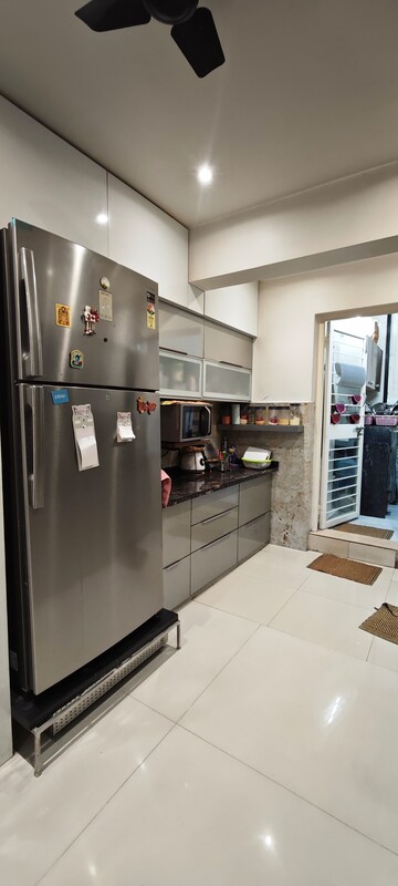 Kitchen in 3 BHK Apartment at The Greater Ganga Panama, Pimple Nilakh – for Sale