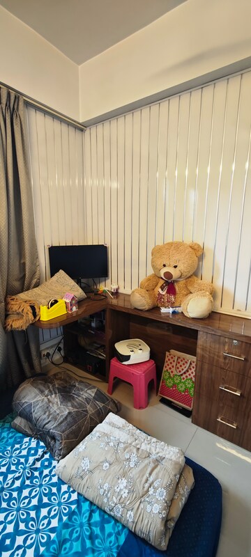 Bedroom in 3 BHK Apartment at The Greater Ganga Panama, Pimple Nilakh – for Sale