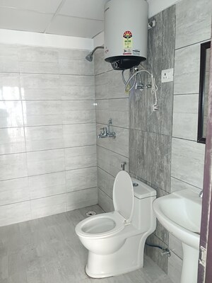 Bathroom in 2 BHK Apartment at Gulshan Bellina, Sector 16 Greater Noida – for Rent