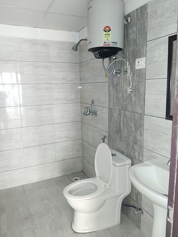Bathroom in 2 BHK Apartment at Gulshan Bellina, Sector 16 Greater Noida – for Rent