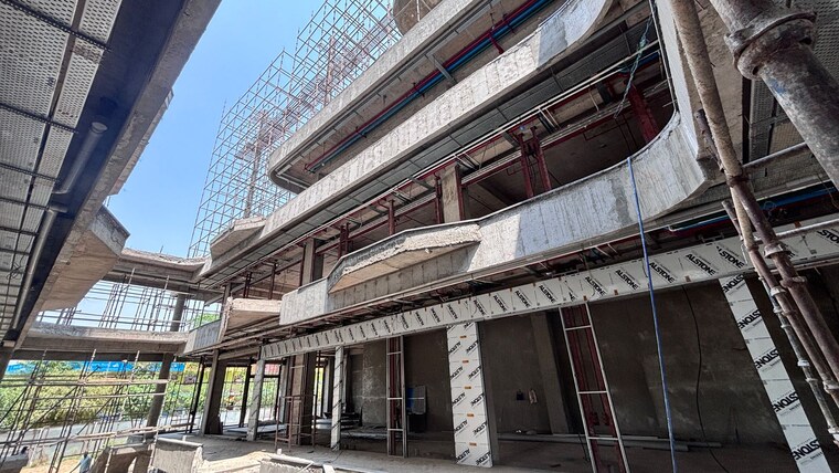 Exterior View, wave city Commercial Shop 374 Sq.Ft. In Wave City Ghaziabad 9692879