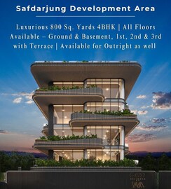 4 BHK + Servant Room Builder Floor For Sale in Safdarjung Development Area