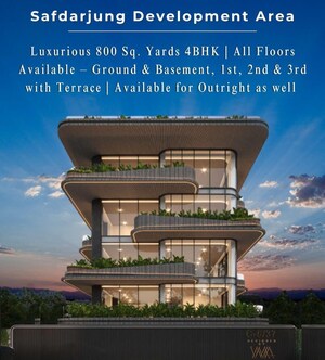 4 BHK Builder Floor For Sale in Safdarjung Development Area