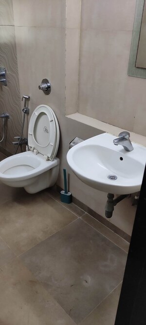 Bathroom in 2 BHK Apartment at Santacruz West – for Rent