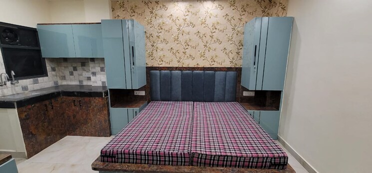 Bedroom, sector 24 1 RK 508 Sq.Ft. Builder Floor In Sector 24 Gurgaon 9692432