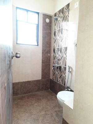 Bathroom in 1 BHK Apartment at Wadgaon Sheri – for Rent