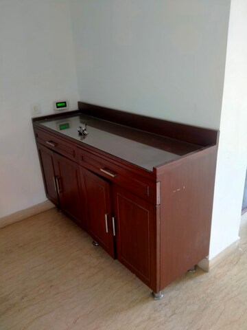 Kitchen in 3 BHK Apartment at Unitech South City Heights, Sector 41 – for Rent