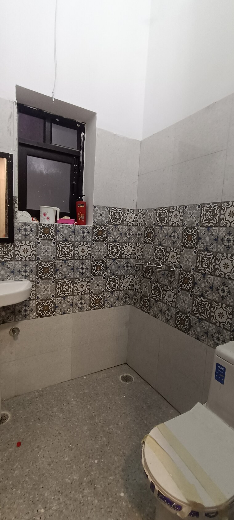 Bathroom, patiala road 1 RK 400 Sq.Ft. Independent House In Patiala Road Zirakpur 9692231