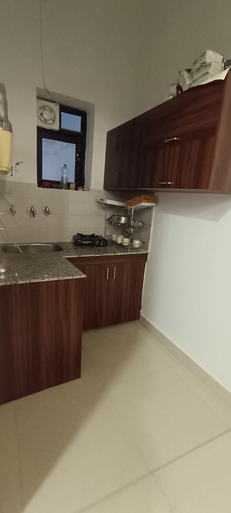 Kitchen, patiala road 1 RK 400 Sq.Ft. Independent House In Patiala Road Zirakpur 9692231