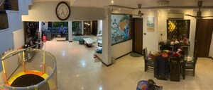 Living Room in 3.5 BHK Independent House at  Army Welfare CHS, Nerul – for Sale