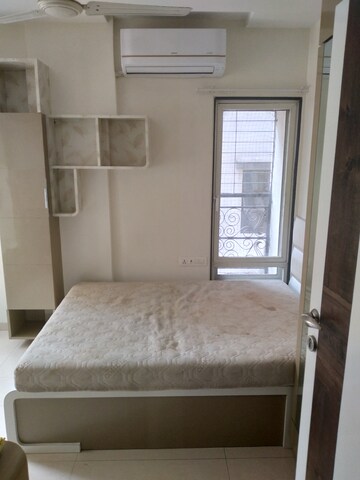 Bedroom in 2 BHK Apartment at Kamana CHS, Prabhadevi – for Rent