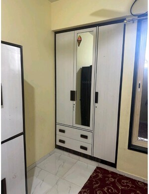 Building Lobby in 2 BHK Apartment at Larkins Pride Palms, Kolshet Road – for Rent