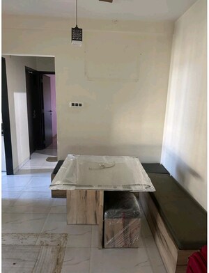 Bathroom in 2 BHK Apartment at Larkins Pride Palms, Kolshet Road – for Rent