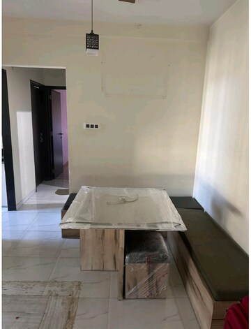 Bathroom in 2 BHK Apartment at Larkins Pride Palms, Kolshet Road – for Rent