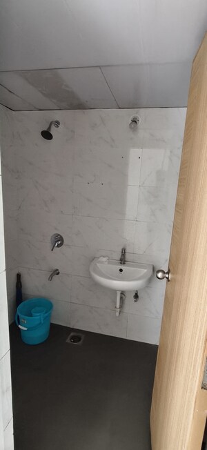 Bathroom in 2 BHK Apartment at Wadgaon Sheri – for Rent