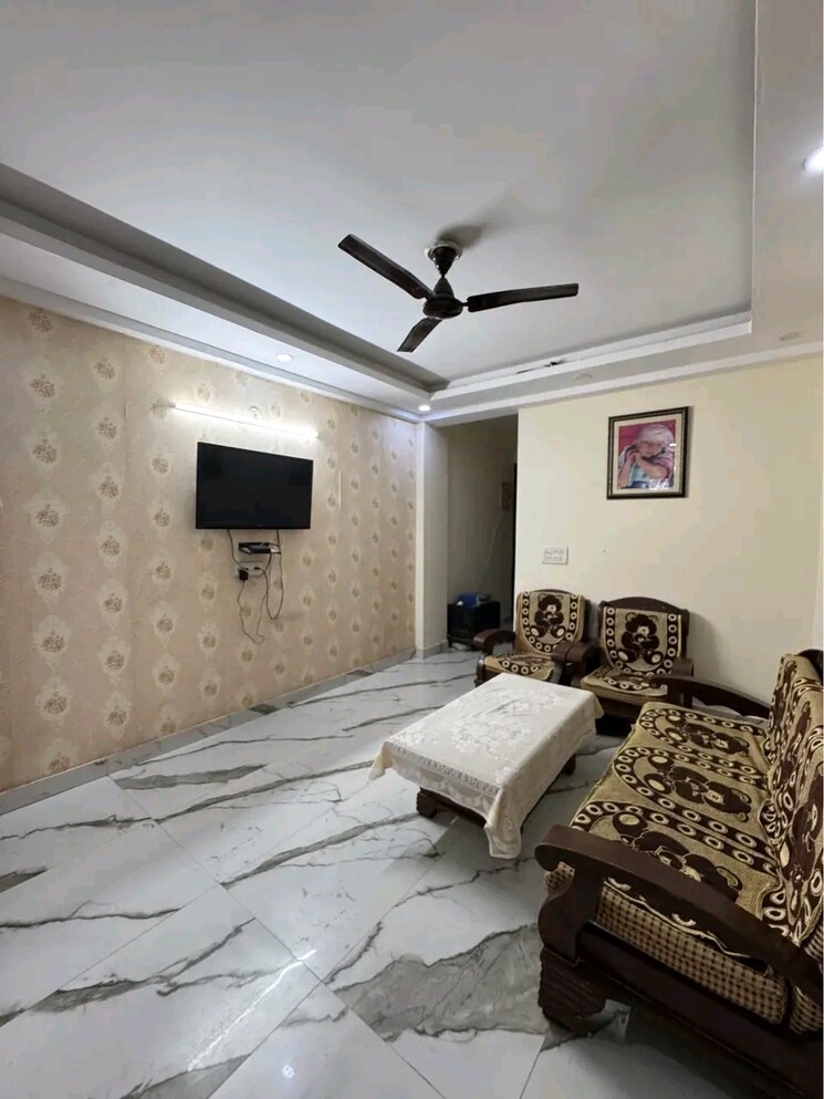 Bedroom, risland-sky-mansion 2 Bedroom 850 Sq.Ft. Builder Floor In Chattarpur Delhi 9692270
