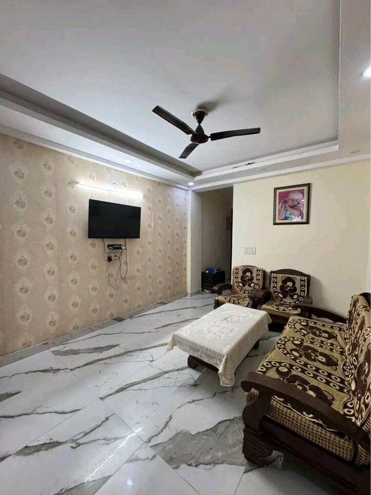 Bedroom, risland-sky-mansion 2 Bedroom 850 Sq.Ft. Builder Floor In Chattarpur Delhi 9692270