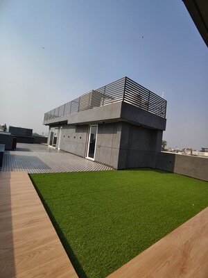 Terrace in 4 BHK Apartment at Greater Kailash ii – for Sale