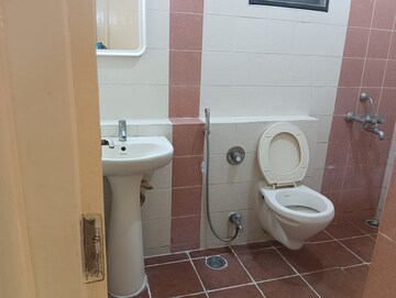Bathroom in 2 BHK Apartment at Mascot Residency, Raja Rajeshwari Nagar – for Rent