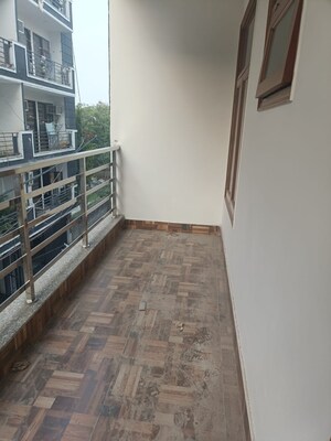 Balcony in 2 BHK Builder Floor at Chattarpur – for Rent