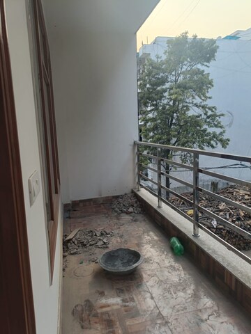 Balcony in 2 BHK Builder Floor at Chattarpur – for Rent