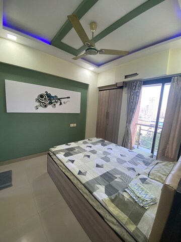 Bedroom in 1 BHK Apartment at Vihang Valley Phase 2, Kasarvadavali – for Rent