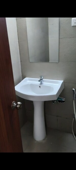 Bathroom in 2 BHK Apartment at VVIP Mangal, Raj Nagar Extension – for Rent