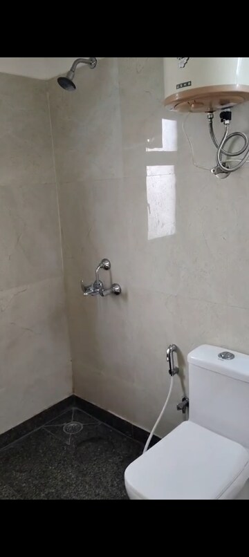 Bathroom in 2 BHK Apartment at VVIP Mangal, Raj Nagar Extension – for Rent